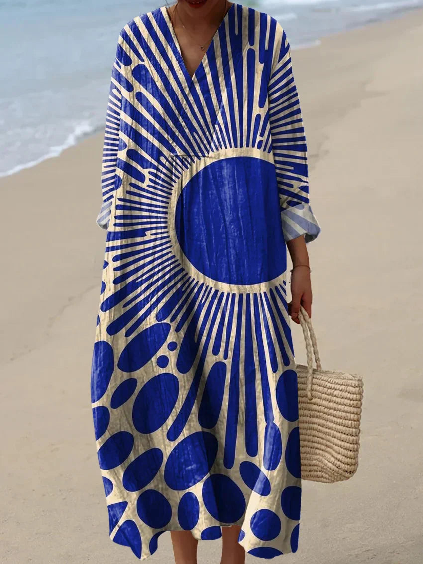 Alecrim - Vestido Feminino Vibrante e Aconchegante