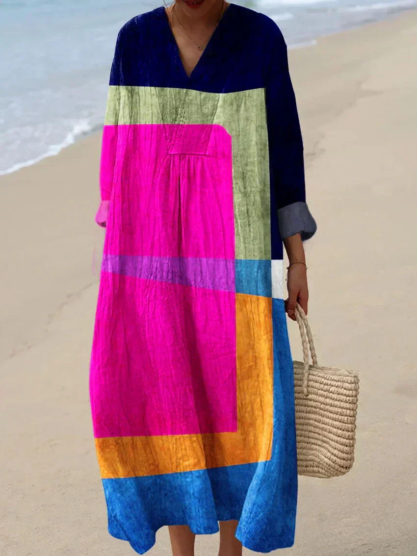 Jean - Vestido Vibrante Feminino