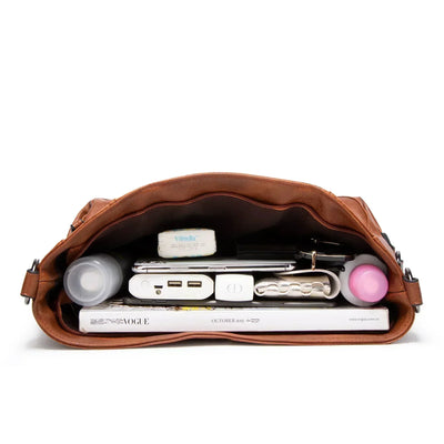 Carmen - Bolsa de Couro Vintage-Vegana