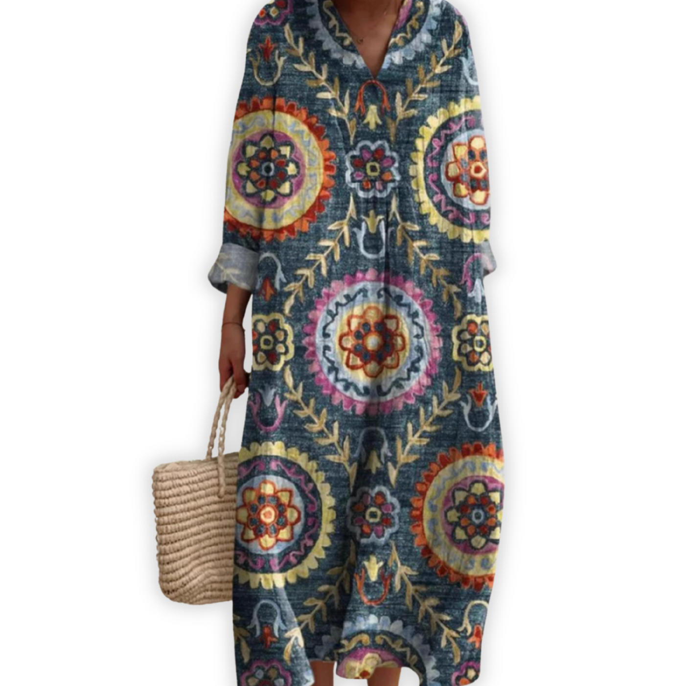 Olivia - Vestido Leve Vintage