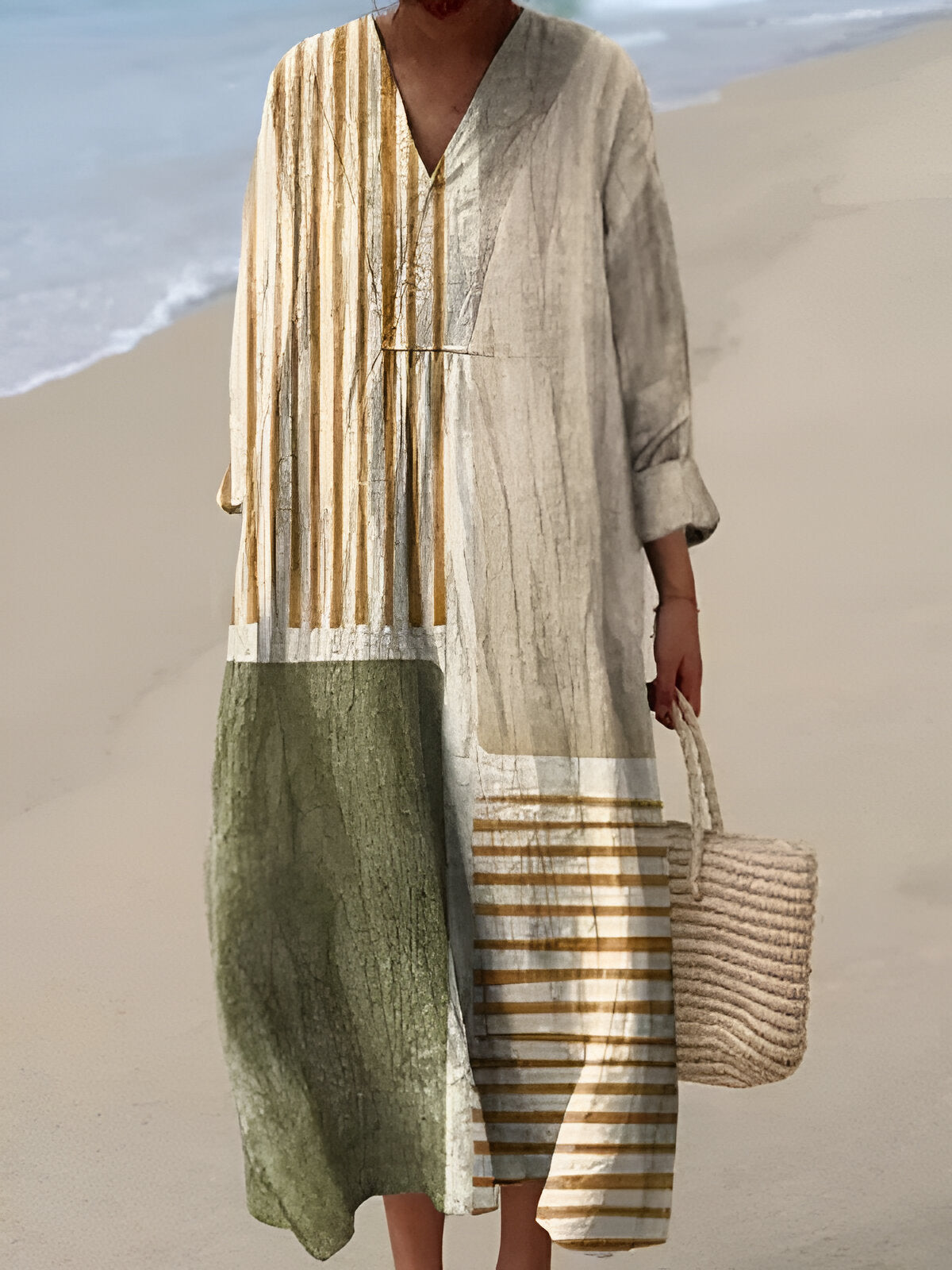 Alida - Vestido Impresso Brisa de Verão